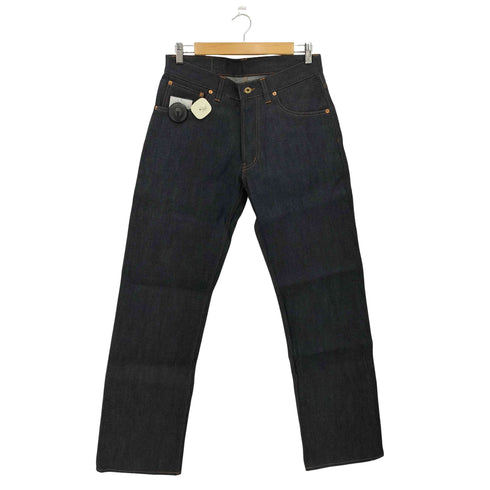 バイグラッドハンド BY GLADHAND GLADDEN-DENIM TYPE-1 ボタンフライ 赤耳 インディゴ デニム パンツ メンズ  30